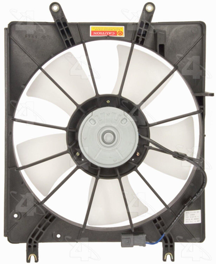 Four Seasons Engine Cooling Fan Assembly for 04-07 Acura TL 75592