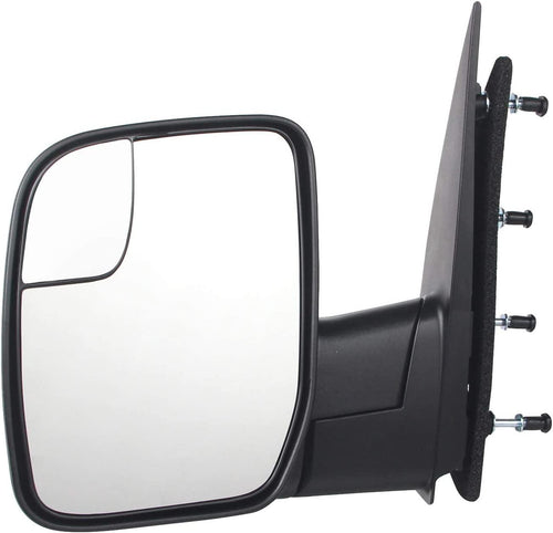 Dorman  Passenger Side Door Mirror for Select Ford Models, Black