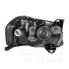 TYC Headlight Assembly for 05-06 Mazda Tribute 20-6620-00