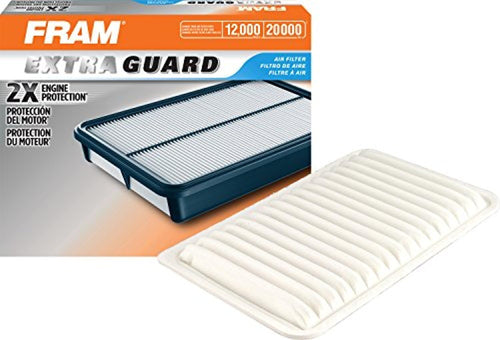 Extra Guard Flexible Rectangular Panel Engine Air Filter Replacement, Easy Install W/ Advanced Engine Protection and Optimal Performance, CA9894