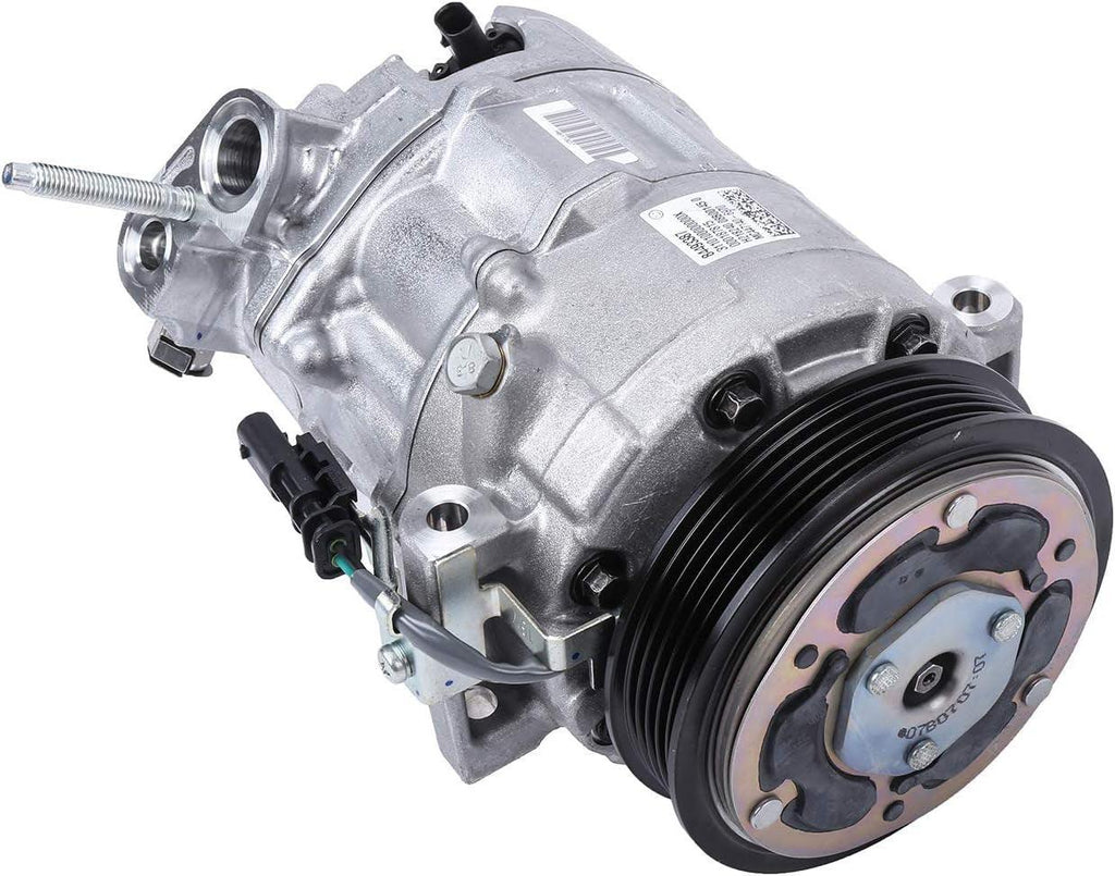 GM Genuine Parts 15-22412 Air Conditioning Compressor and Clutch Assembly