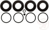 Premium  Element3 Replacement Rear Disc Brake Caliper Seal Kit for Select Ford Taurus, Lincoln Continental/Mark VIII, Mercury Sable Model Years (WK2797)