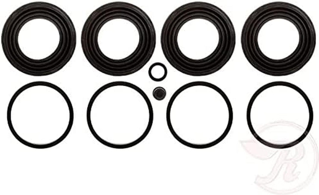 Premium  Element3 Replacement Rear Disc Brake Caliper Seal Kit for Select Ford Taurus, Lincoln Continental/Mark VIII, Mercury Sable Model Years (WK2797)