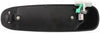 Compatible with Chrysler Aspen Exterior Door Handle 2007 2008 2009 Passenger Side | Rear Smooth Black Bezel W/Chrome Lever | Trim: All Submodels | CH1521118 | 1EH601XRAA
