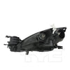 TYC Headlight Assembly for 11-13 6 20-9235-01-9