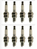 8 Plugs of NGK Standard Series Spark Plugs LR8B/6208