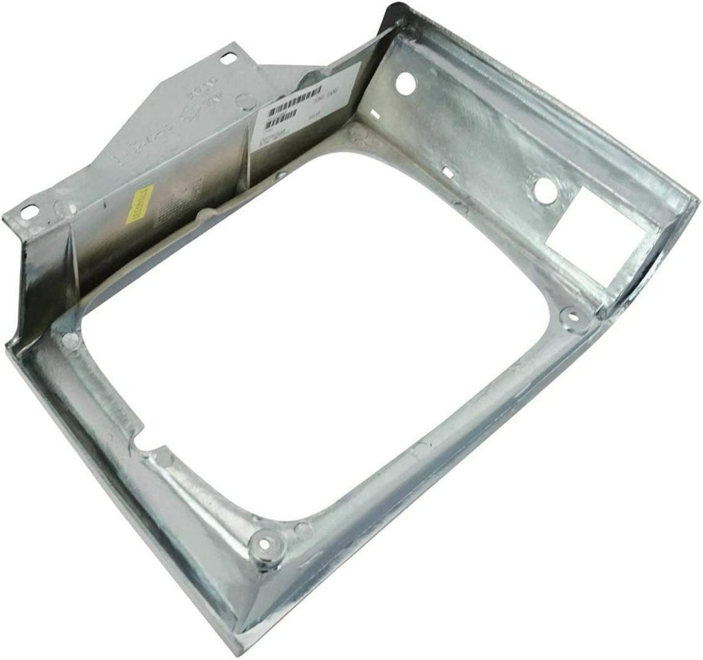 Violetlisa New Chrome Headlights Bezel Trim Left & Right Pair Set Compatible with Truck GRI00811