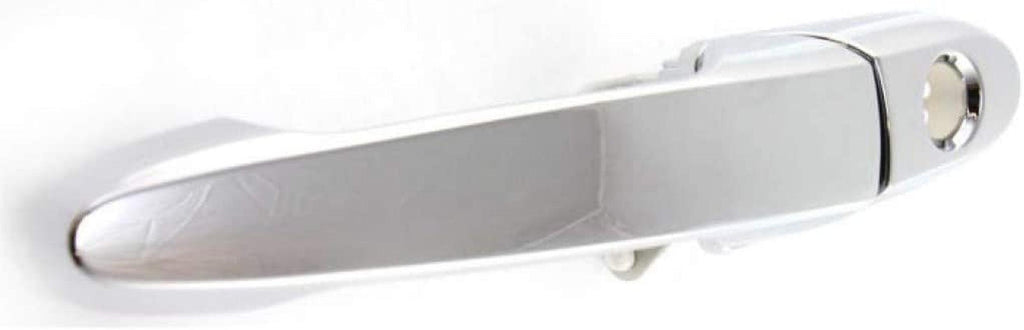 For Pontiac Solstice Exterior Door Handle Front or Rear, Passenger Side Chrome (2006-2009) | with Key Hole | Trim: All Submodels | GM1311167 | 25869322