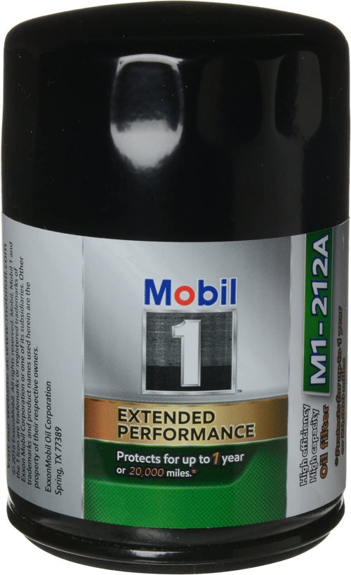 M1-212A Extended Performance Oil Filter, Pack of 2