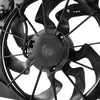 OEM-RF-0012 Factory Style Radiator Cooling Fan Assembly Cooling Efficiency Improved Direct Replacement [Compatible with 17-19 Elantra], Black