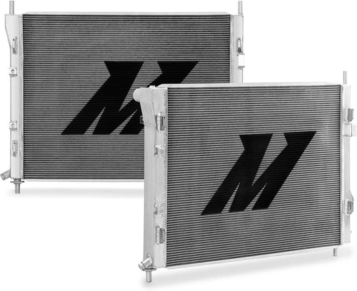 MMRAD-MUS8-15 Performance Aluminum Radiator Compatible with Ford Mustang GT Shelby 2015+