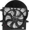 623360 Compatible with JEEP Replacement Cooling Fan Assembly , Black