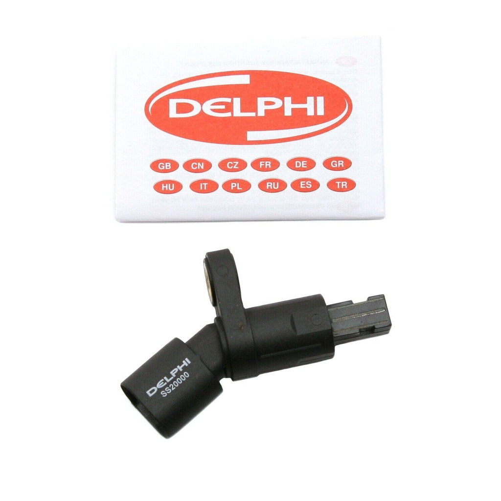 Delphi ABS Wheel Speed Sensor for Beetle, TT, Golf, Jetta SS20000