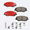 Front Disc Brake Pad Set for Civic, Accord, CR-V, CR-Z, ILX, Fit+More (P28035N)