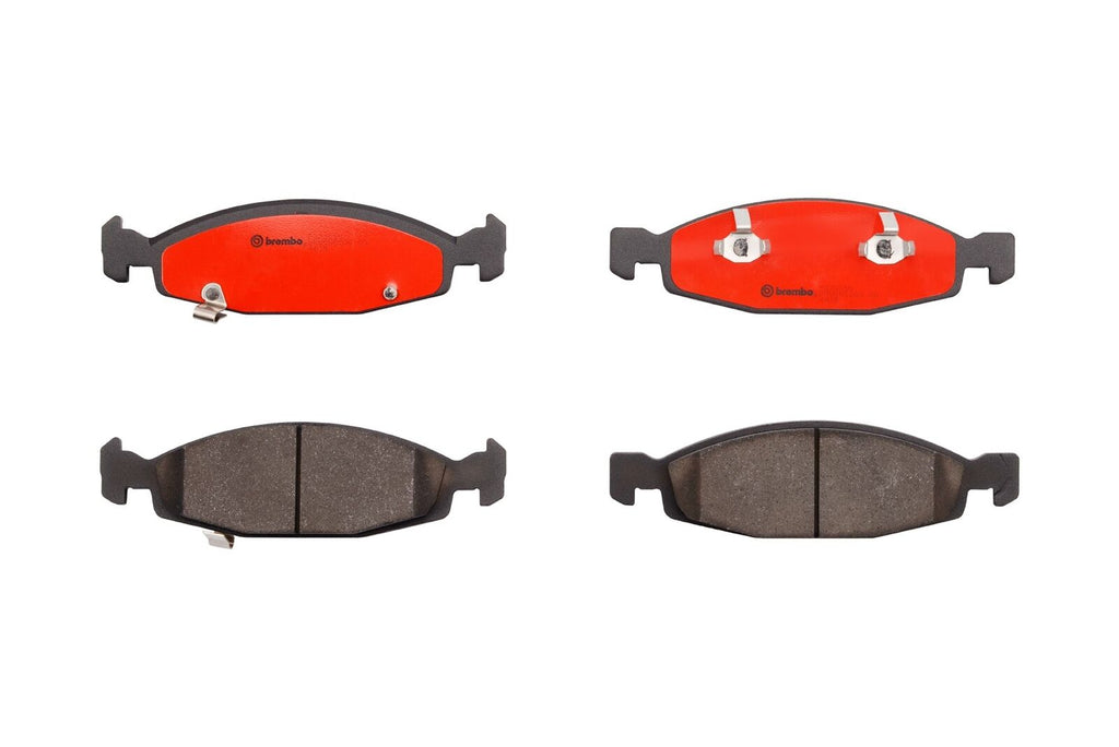 Brembo Front Disc Brake Pad Set for 1999-2002 Grand Cherokee (P37005N)