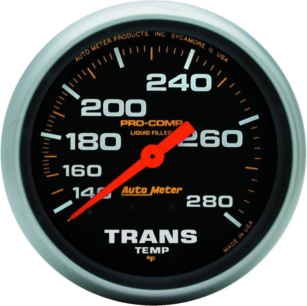 5451 Pro-Comp Liquid-Filled Mechanical Transmission Temp Gauge