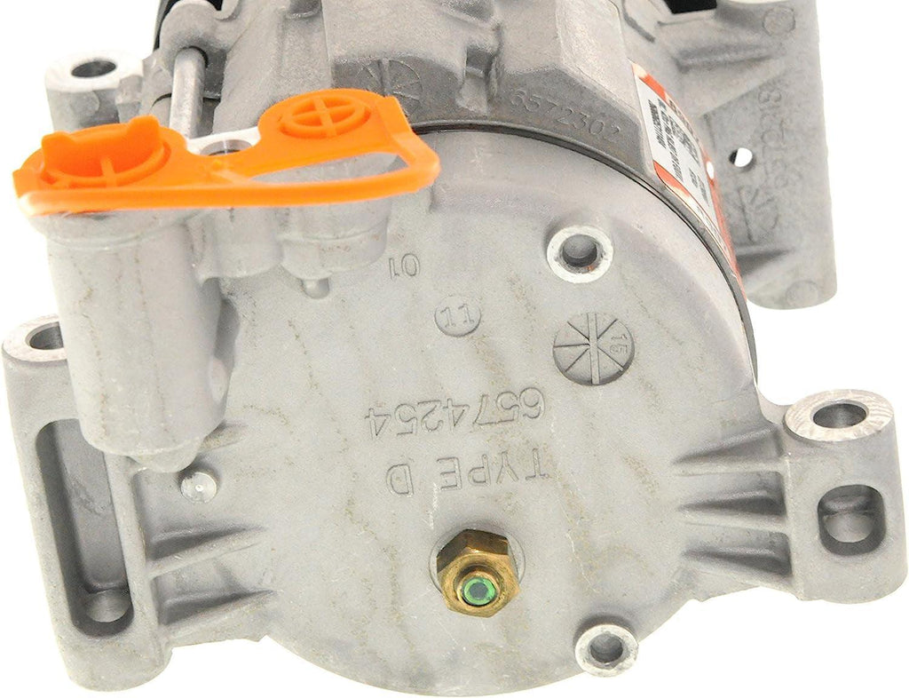 GM Genuine Parts 15-22225 Air Conditioning Compressor and Clutch Assembly