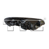 TYC Headlight Assembly for Stratus, Sebring 20-6042-90-9