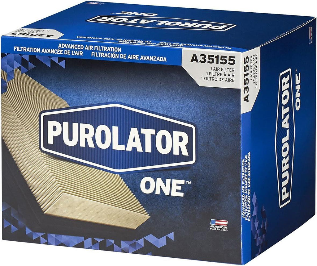 A35155 one Advanced Engine Air Filter Compatible with Select Ford Vehicles