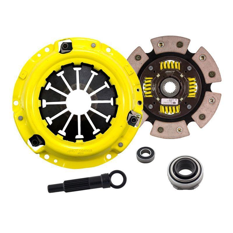 HC3-HDG6 ACT HD/Race Sprung 6 Pad Kit - greatparts