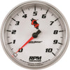 7298 C2 5" 10000 RPM In-Dash Tachometer