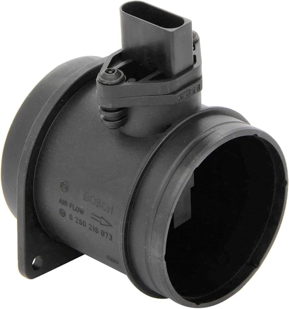 0280218073 Original Equipment Mass Air Flow (MAF) Sensor for Select 2004-09 Audi A3 Quattro, TT Quattro; 2003-14 Bentley Continental; 2002-08 Volkswagen Eos, Passat, R32, Touareg