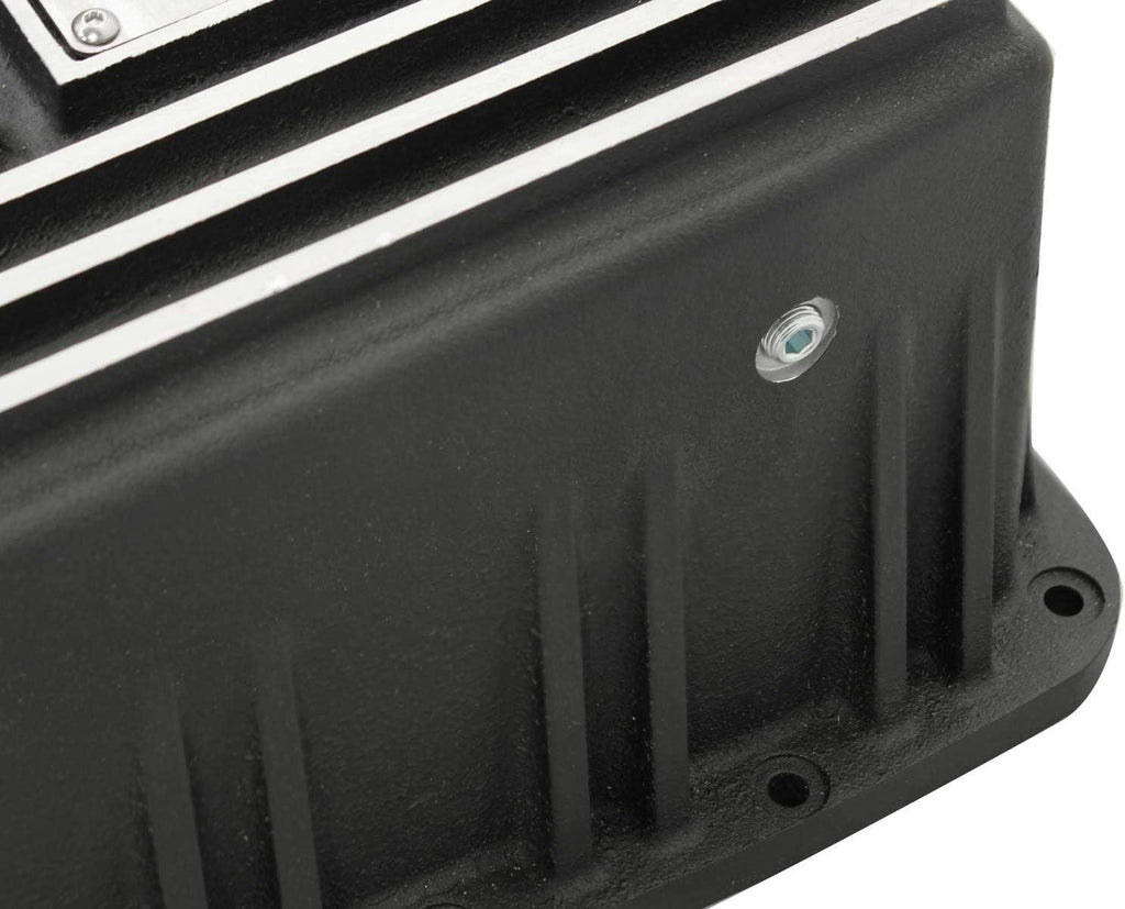 Power 46-70172 Ford F-150 Transmission Pan Cover (Machined)