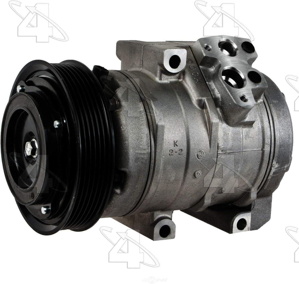 158373 New Nippondenso 10S17C Compressor W/Clutch