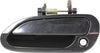 Front, Driver Side Exterior Door Handle Compatible with 1998-2002 Honda Accord Sedan