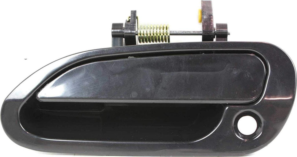 Front, Driver Side Exterior Door Handle Compatible with 1998-2002 Honda Accord Sedan