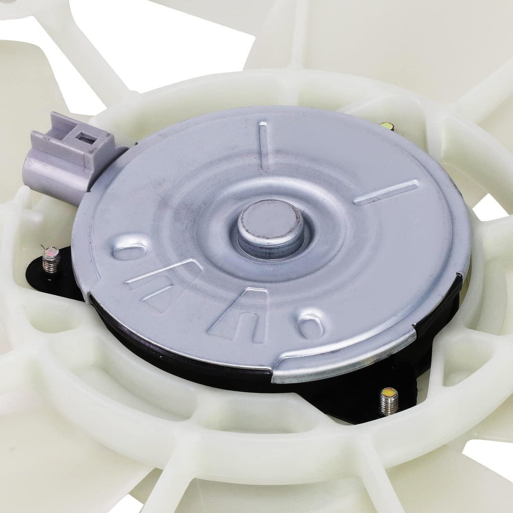 OEM-RF-0981 Factory Style Radiator Cooling Fan Assembly Compatible with 03-08 Vibe/Corolla/Matrix