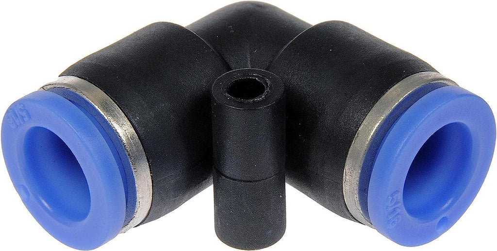 Dorman 800-321 Nylon Connector 90 Degree 5/16 In, 2 Pack