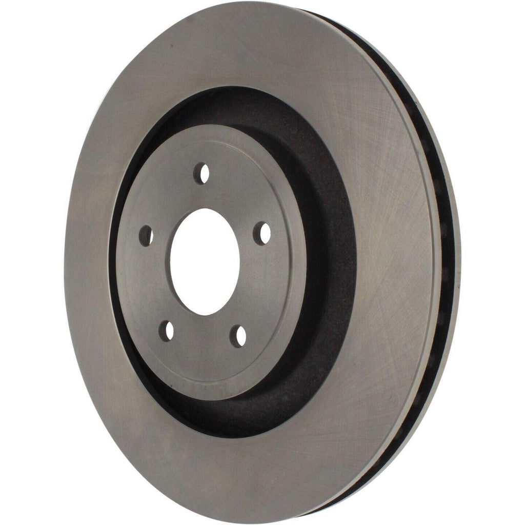 Centric Front Disc Brake Rotor for 200, Avenger, Caliber (121.63072)