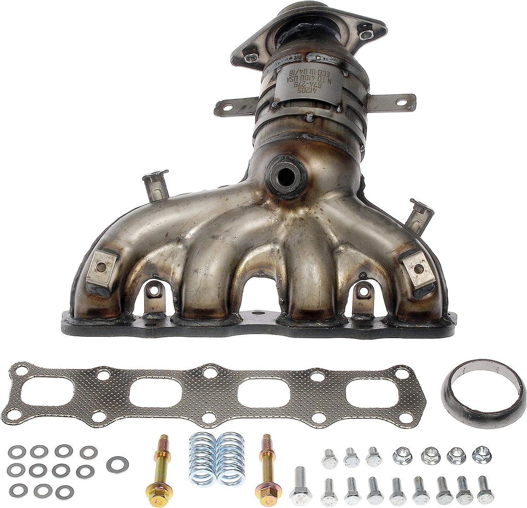 Dorman 674-279 Manifold Converter - Not CARB Compliant Compatible with Select Mitsubishi Models (Made in USA)