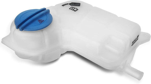 A-Premium Engine Coolant Overflow Reservoir Bottle Tank [With Cap & Sensor] Compatible with Audi A4 2002-2009, A4 Quattro 2002-2010, [1.8L 2.0L 3.2L], Replace# 376737131