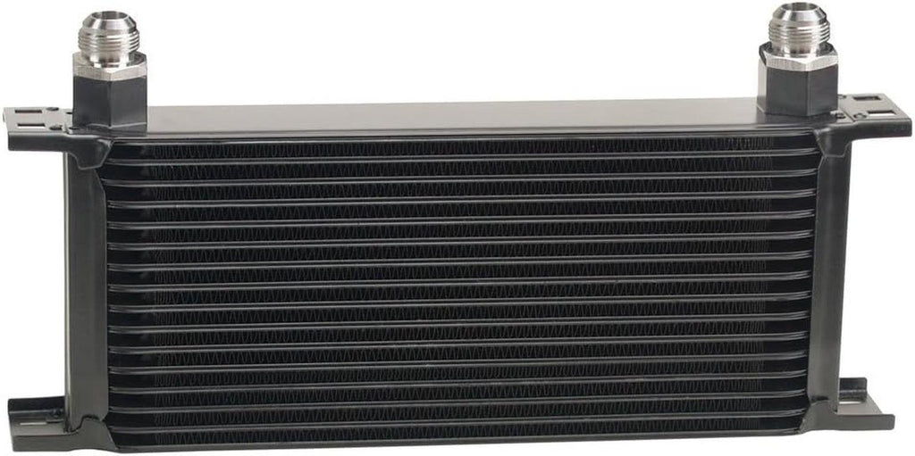 51610 16 Row Core Stacked Plate Cooler Kit,Black