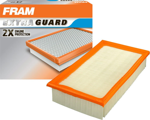 Extra Guard Flexible Rectangular Panel Engine Air Filter Replacement, Easy Install W/Advanced Engine Protection and Optimal Performance, CA8099