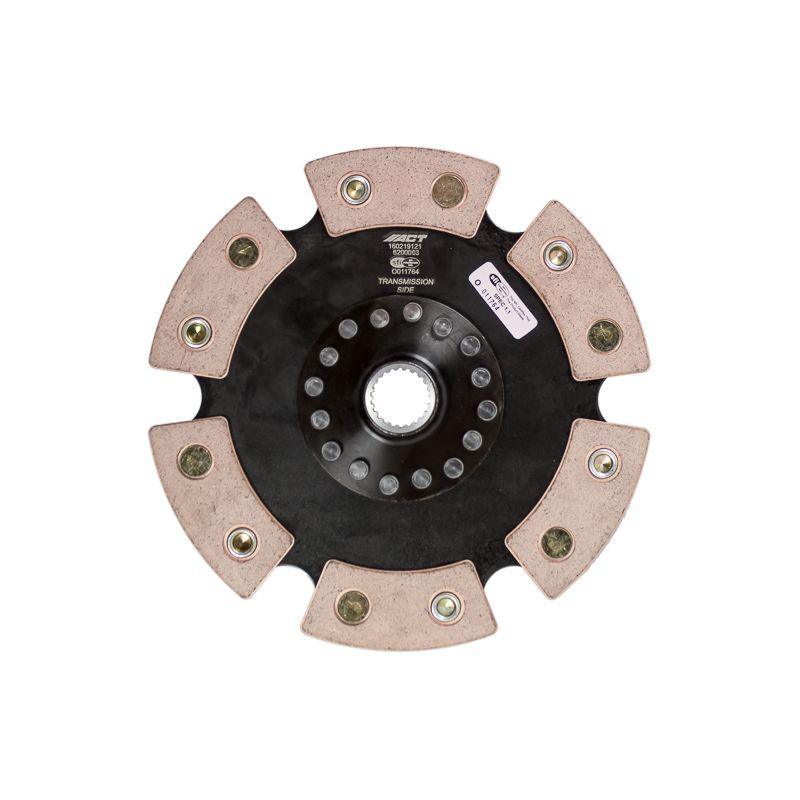6200003 ACT 6 Pad Rigid Race Disc - greatparts