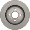 Centric Rear Disc Brake Rotor for Mustang, Thunderbird, Cougar (121.61023)