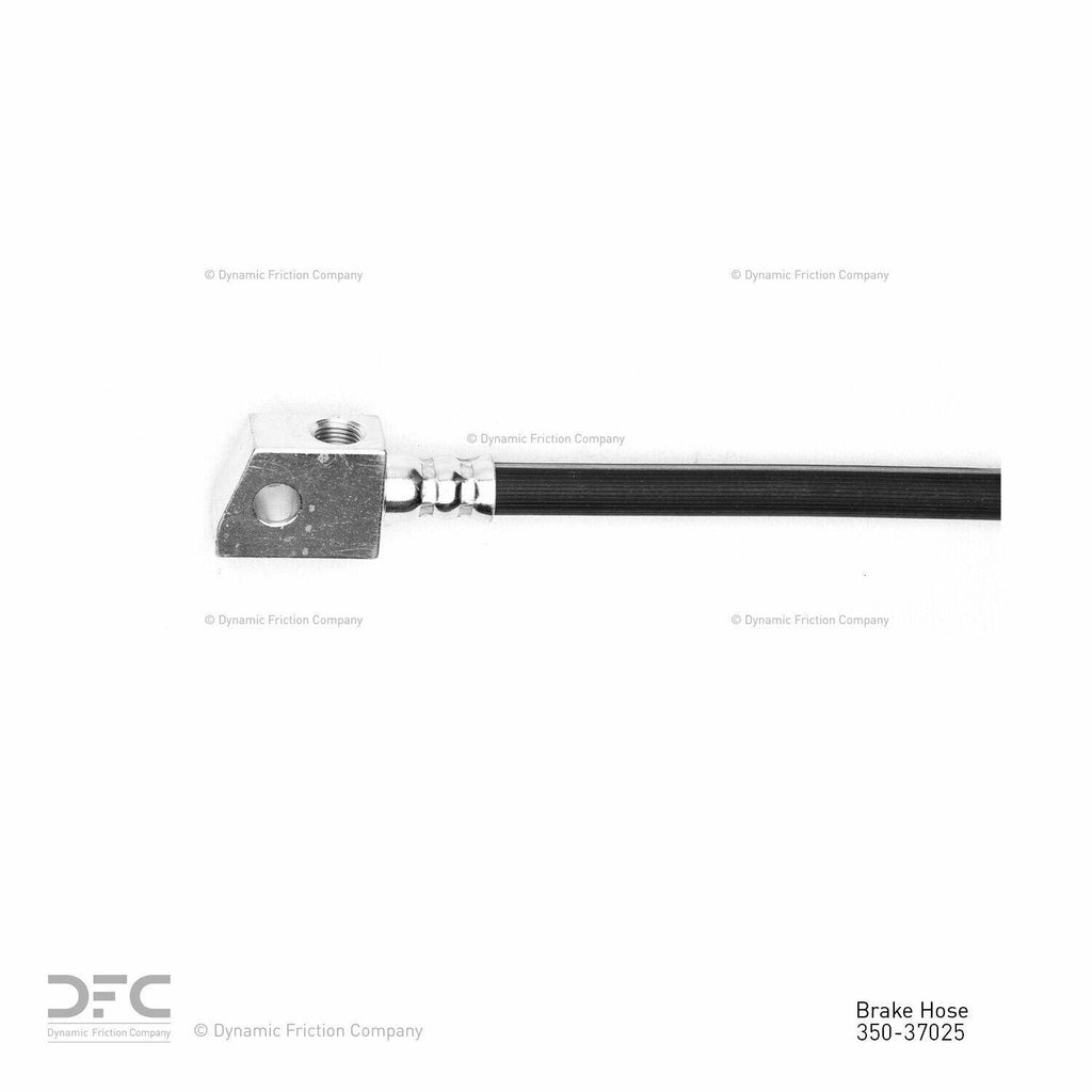 Brake Hydraulic Hose for Axiom, Rodeo, Rodeo Sport, Passport, Amigo 350-37025