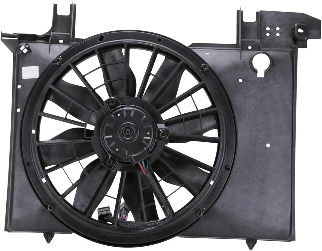 621200 Volvo 70 Series Replacement Radiator/Condenser Cooling Fan Assembly