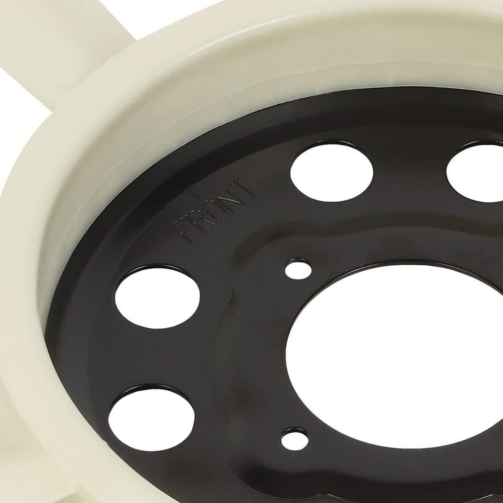 OEM-RF-0120 FO3112101 Factory Style Radiator Cooling Fan Blade,Black