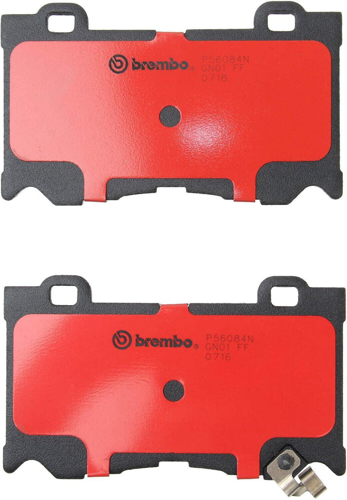 Brembo Front Disc Brake Pad Set for 09-10 FX50 (P56084N)