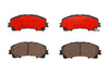 Brembo Front Disc Brake Pad Set for Q50, Q60, QX50, Rogue (P56106N)