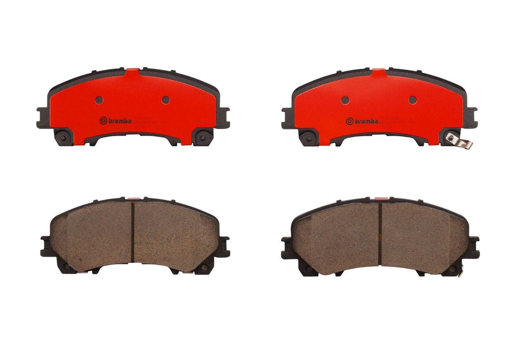 Brembo Front Disc Brake Pad Set for Q50, Q60, QX50, Rogue (P56106N)