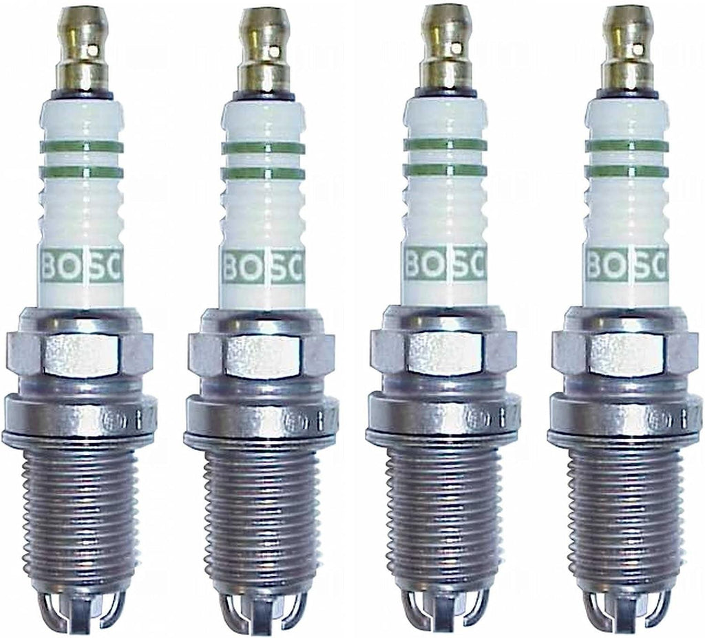 Premium Super plus Nickel Set of 4 Spark Plugs for Mercedes W202 R170