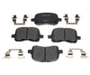 Raybestos Front Disc Brake Pad Set for Prizm, Corolla (MGD741CH)