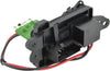 A/C Heater Blower Motor Resistor Compatible with Ascender/Bravada/Envoy/Envoy Xl/Envoy Xuv/Rainier/Trailblazer/Trailblazer EXT