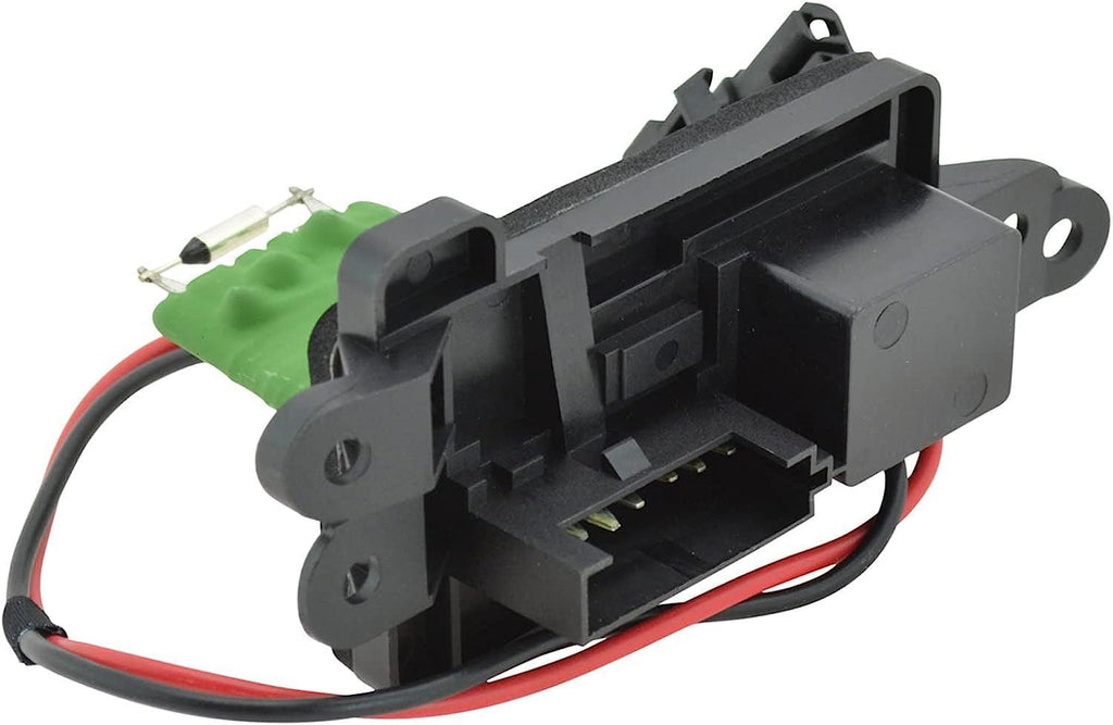A/C Heater Blower Motor Resistor Compatible with Ascender/Bravada/Envoy/Envoy Xl/Envoy Xuv/Rainier/Trailblazer/Trailblazer EXT