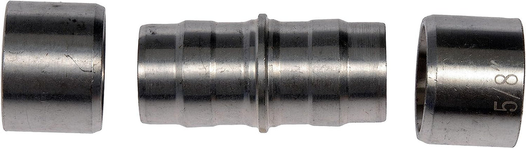 Dorman 800-684 Air Conditioning Aluminum Line Connector - 5/8 In., 4 Pack